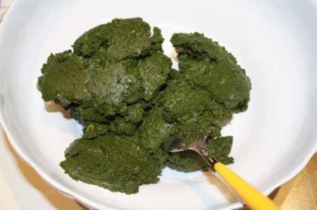 sformato di spinaci