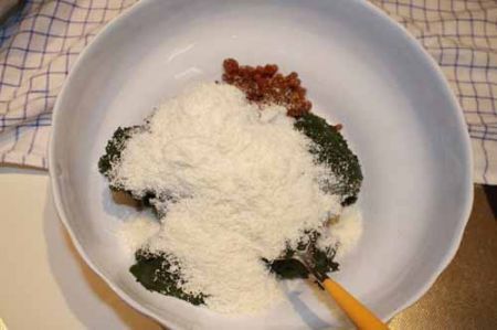 sformato di spinaci