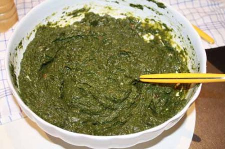 sformato di spinaci