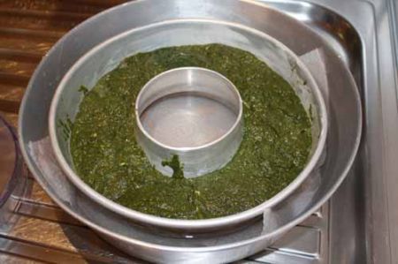 sformato di spinaci