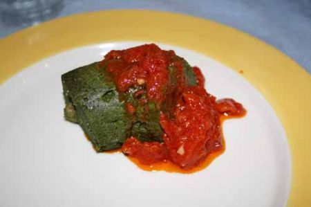 sformato di spinaci