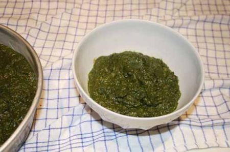 sformato di spinaci