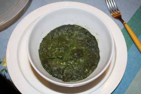 sformato di spinaci