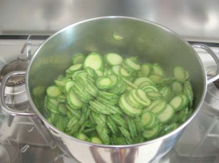 Cuocete le zucchine