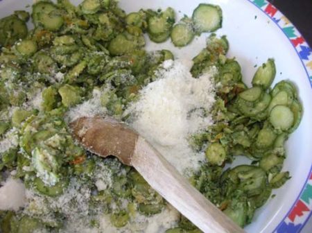 Aggiungete il parmigiano