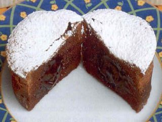 soufflé al cioccolato