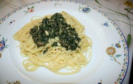 spaghetti acciughe 1