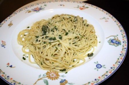 spaghetti acciughe 1