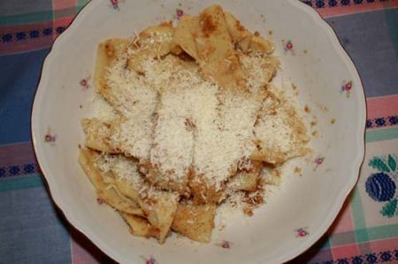 spaghetti di quaresima