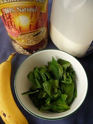spinaci banane