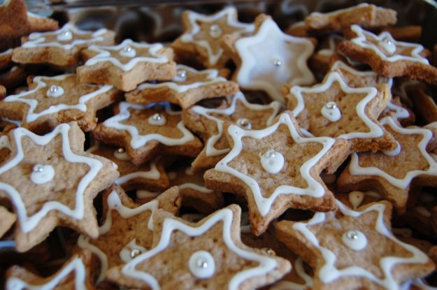 Biscotti Stelle Di Natale.Biscotti Stelle Di Natale Buttalapasta