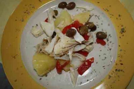 stoccafisso bollito