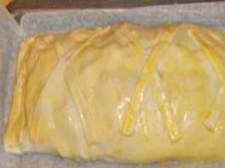 pasta strudel