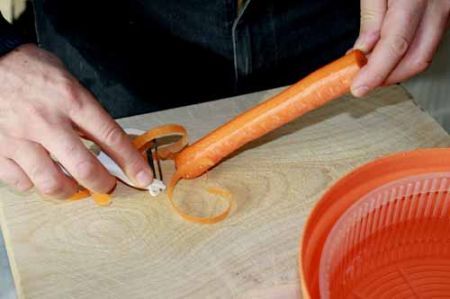 pulite le carote