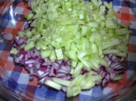 taboule’ di verdure estive