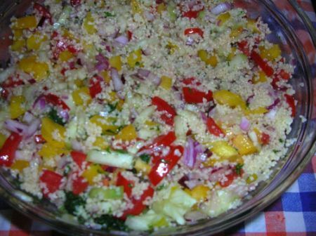 taboule’ di verdure estive