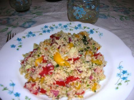 taboule’ di verdure estive