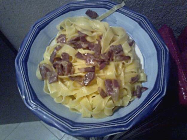 tagliatelle gambuccio limone 