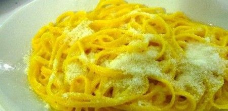 tagliatelle limone zafferano