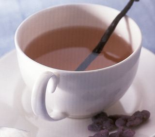 Tè aromatizzato alla vaniglia