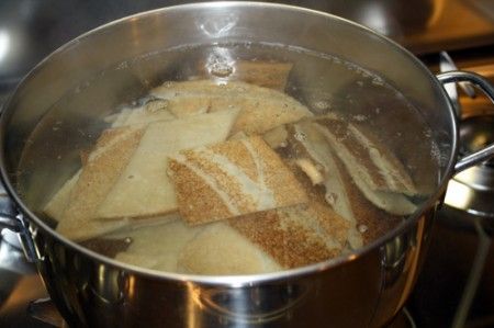 testaroli al pesto 1