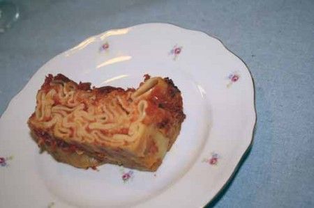 timballo maccheroni facile 00