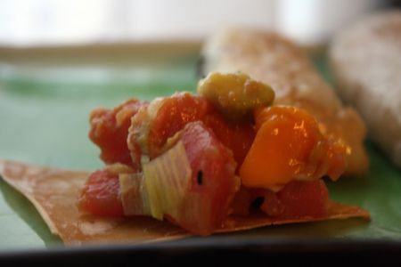 ricetta del tonno tropicale