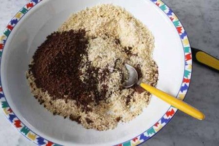 preparazione della torta