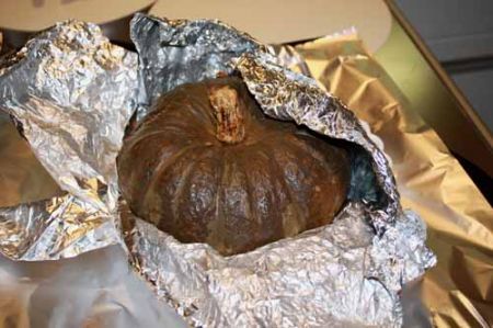 torta salata di zucca