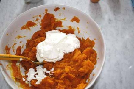 torta salata di zucca
