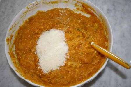 torta salata di zucca