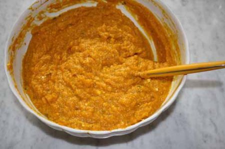 torta salata di zucca