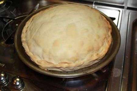 torta salata di zucca