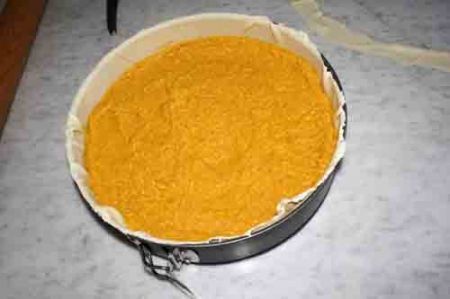 torta dolce di zucca