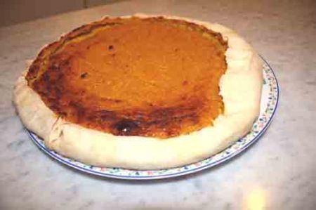 torta dolce di zucca