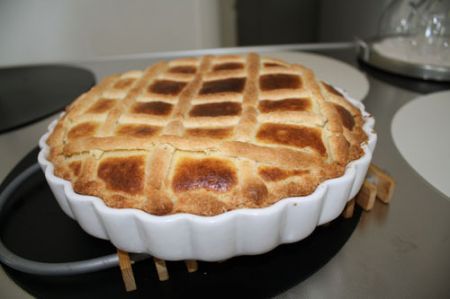 torta con i pinoli