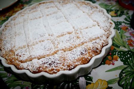 torta con i pinoli