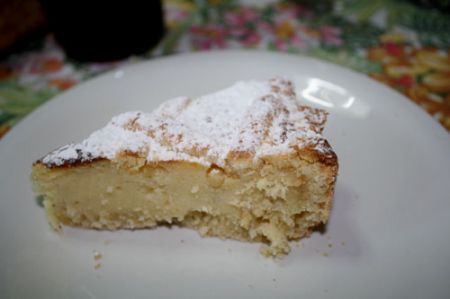 torta con i pinoli