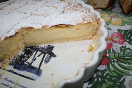 torta con i pinoli