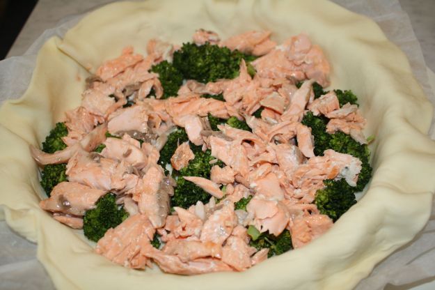 torta salata salmone broccoli 01