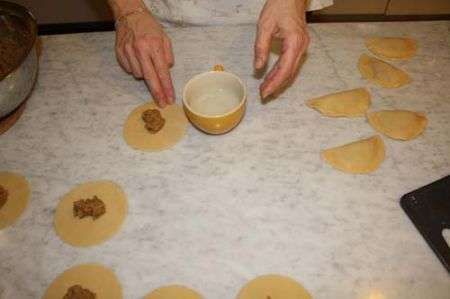 tortelli di ceci