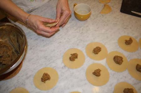 tortelli di ceci