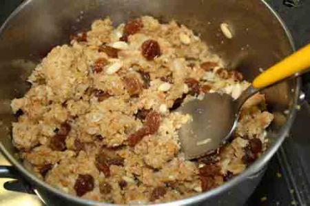 tortino di acciughe con i pan grattato