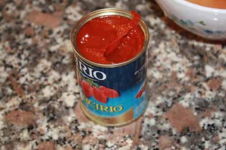 concentrato di pomodoro