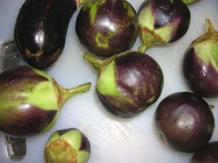 pulite le melanzane