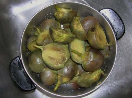 melanzane lessate