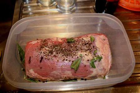 vitel tonne’ tradizionale