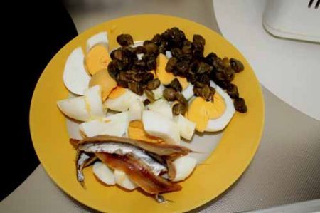 vitel tonne’ tradizionale