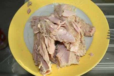 vitel tonne’ tradizionale