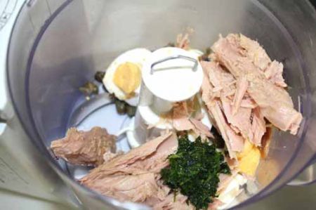 vitel tonne’ tradizionale